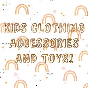 Kids Clothing, Accessories, Apparel, Toys, Stuffed Animals and more!